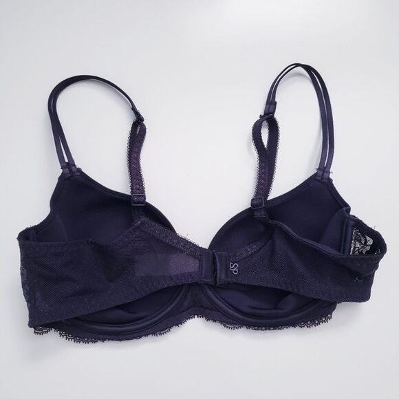 Simone Perele Promesse 3D Plunge Bra 32D - Picture 5 of 8